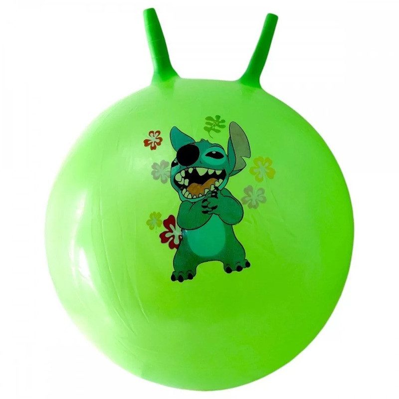 М'яч для фітнесу дитячий з вушками/ріжками Герой (43 см) C 74683 - 3