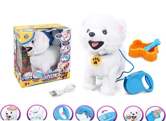 Інтерактивний улюбленець песик (на повідку) 55 G-6 - 3