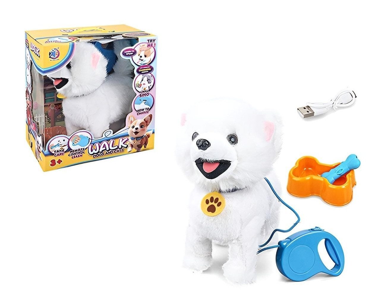 Інтерактивний улюбленець песик (на повідку) 55 G-6