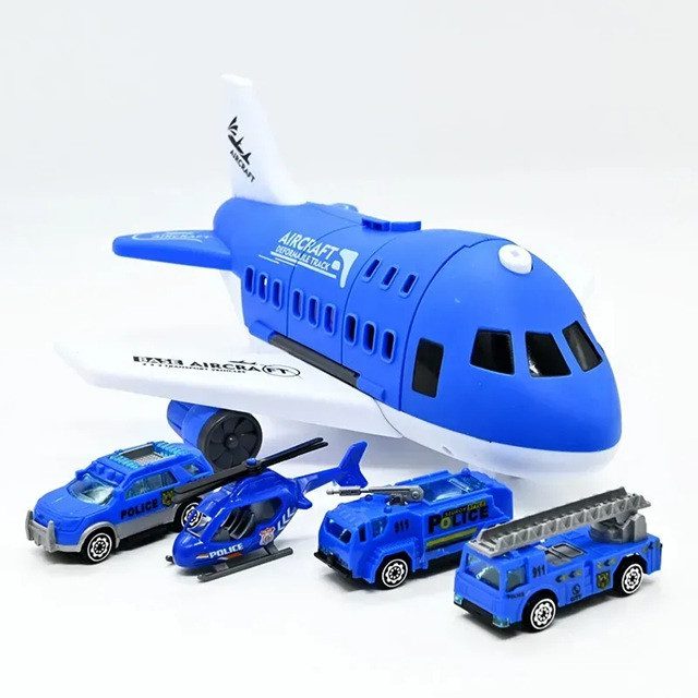 Музична парковка літак з транспортом 8826 A - 2