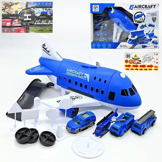 Музична парковка літак з транспортом 8826 A