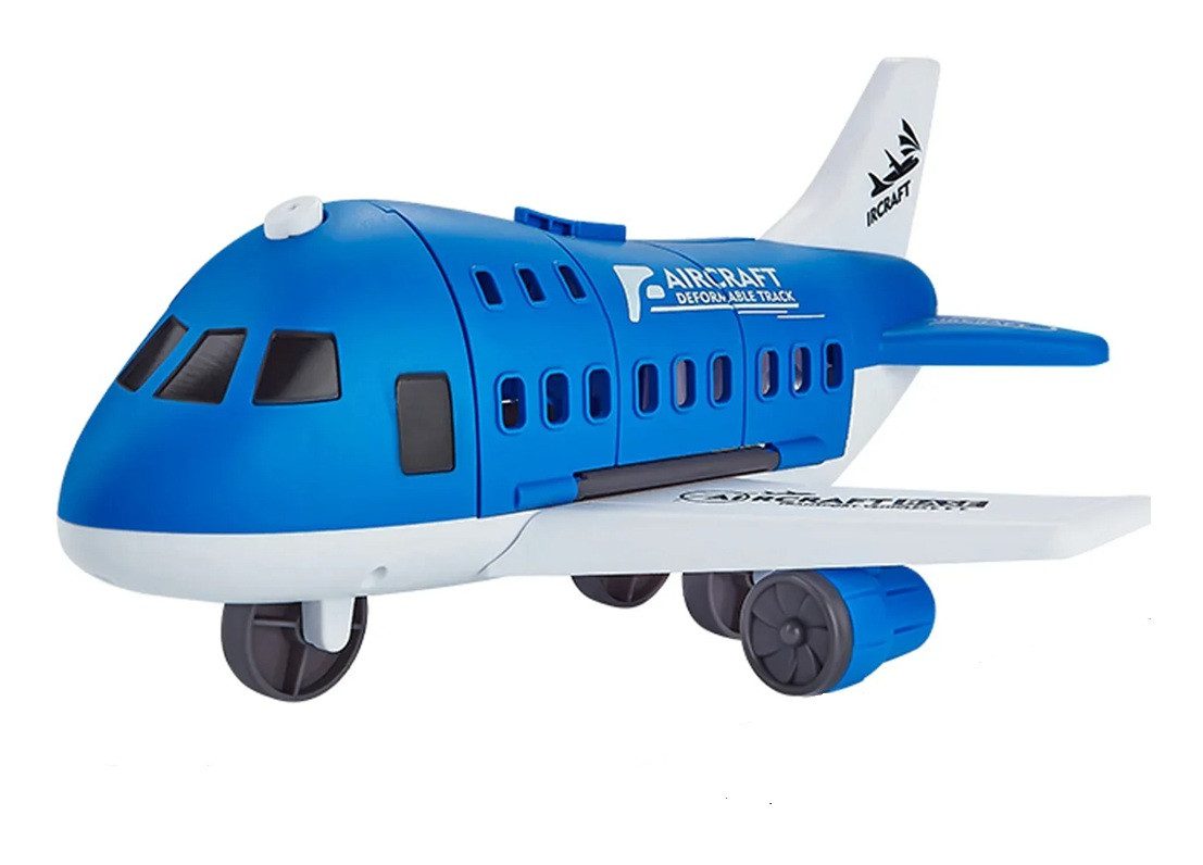 Музична парковка літак з транспортом 8826 A - 6