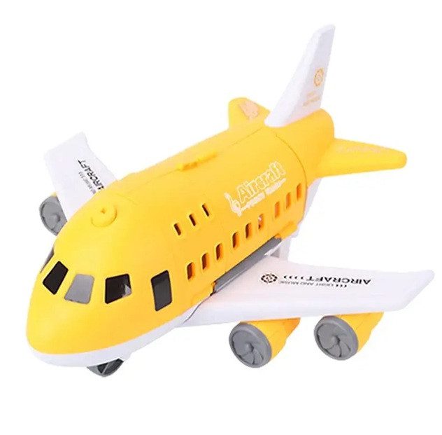 Музична парковка літак з транспортом 8827 A - 2