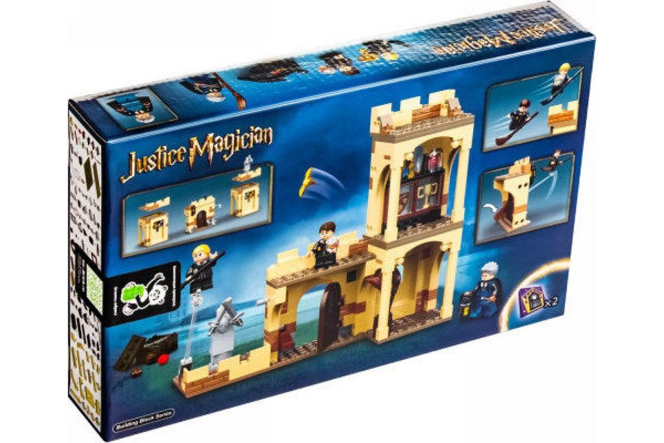 Конструктор Justice Magician Уроки польотів (288 деталей) 60136 - 6