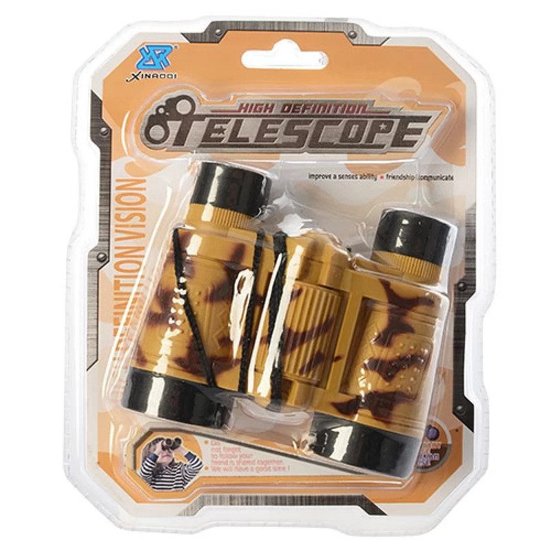 Бінокль дитячий на шнурку (10 см) 13719-20-21 - 4