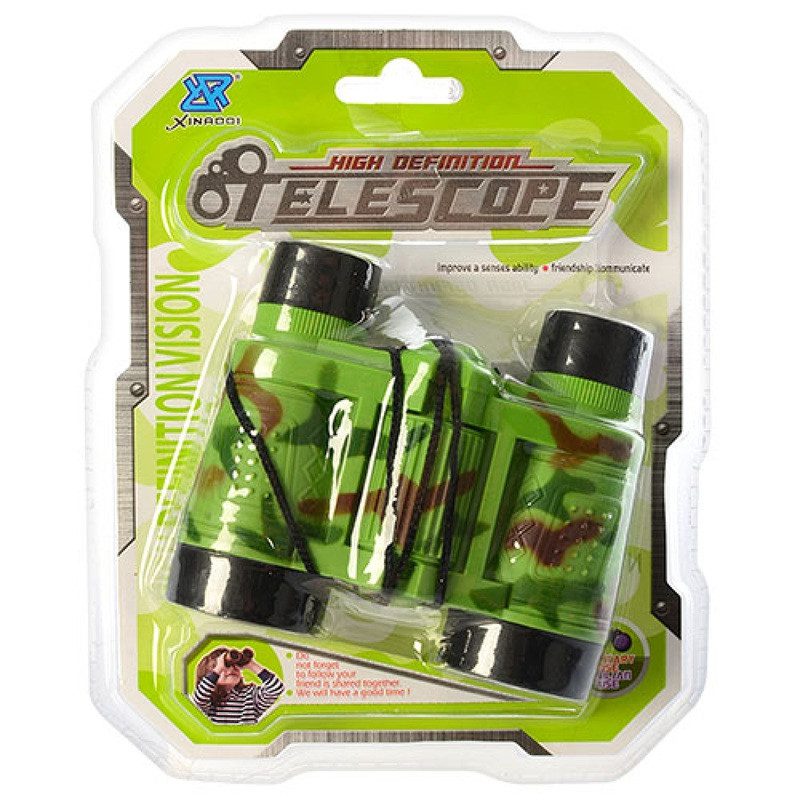 Бінокль дитячий на шнурку (10 см) 13719-20-21 - 2