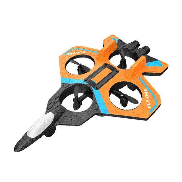 Літак винищувач на радіокеруванні (пульт, акумулятор, підсвітка) S2 - 3