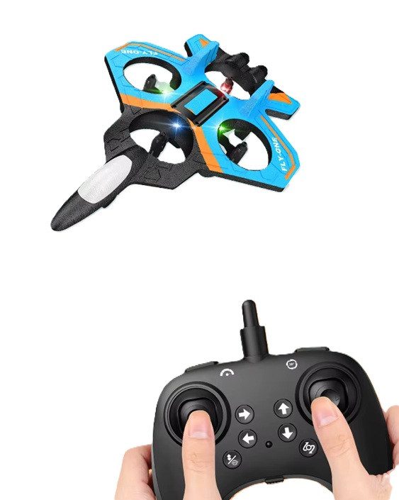 Літак винищувач на радіокеруванні (пульт, акумулятор, підсвітка) S2 - 5