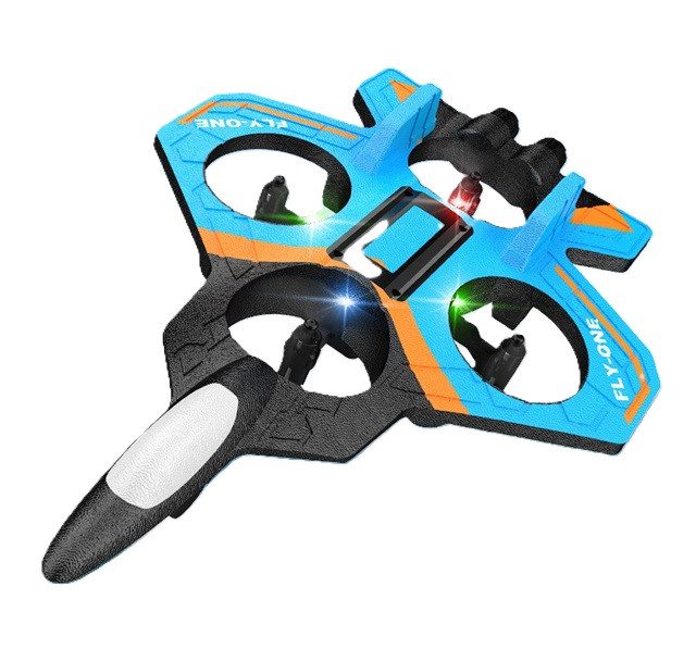 Літак винищувач на радіокеруванні (пульт, акумулятор, підсвітка) S2 - 7