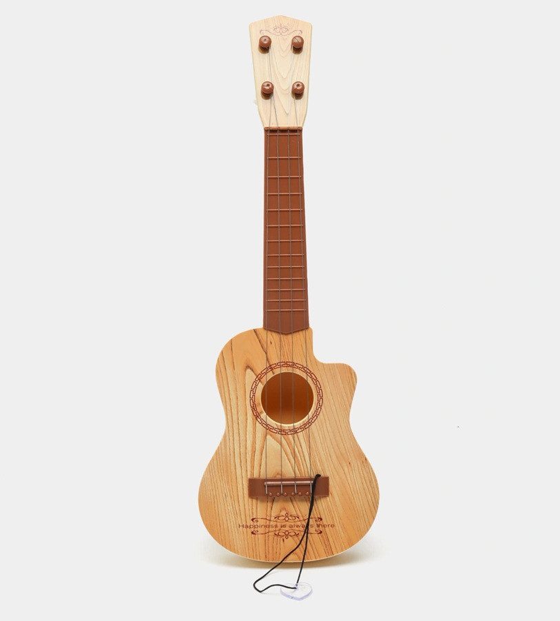 Дитяча гітара 4 струнна (укулеле, 41,5 см) у чохлі 150B1 - 2