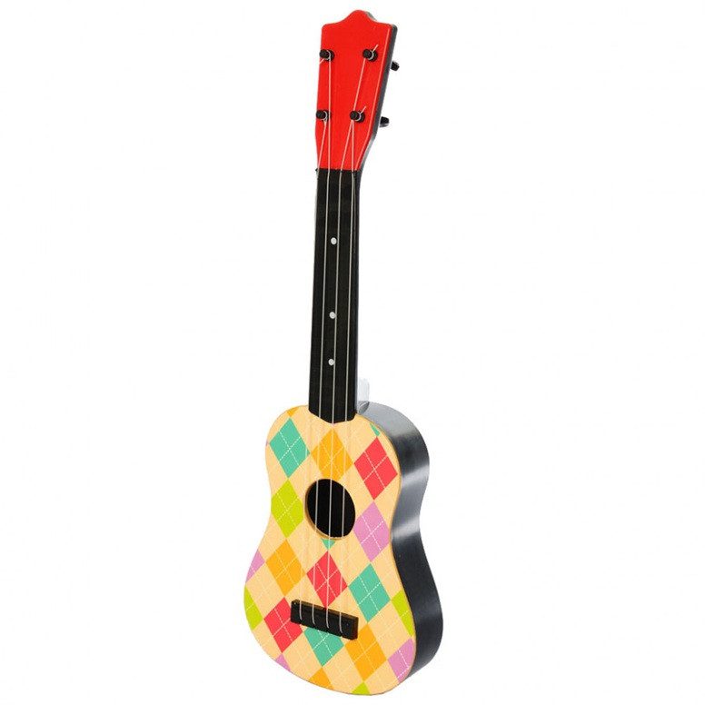 Дитяча гітара 4 струнна (укулеле, 57,5 см) у чохлі 2508D - 4