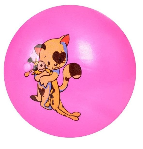 М'яч дитячий Тваринки (9 дюймів, 47-52 г) MS 3614 - 4