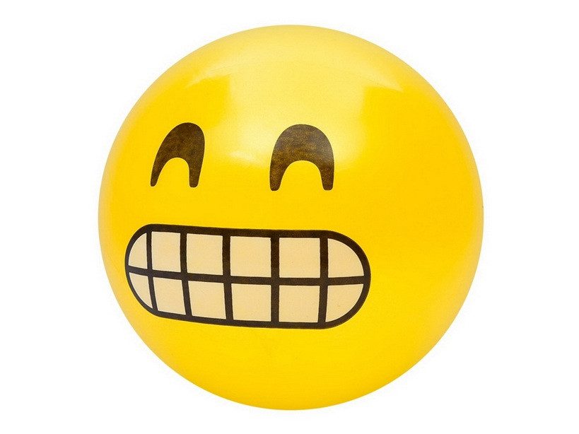 М'яч дитячий Смайл (9 дюймів, 57-60 г) MS 4565 - 2