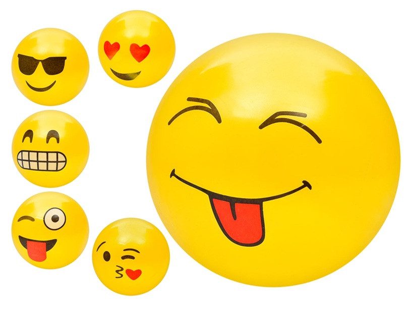 М'яч дитячий Смайл (9 дюймів, 57-60 г) MS 4565