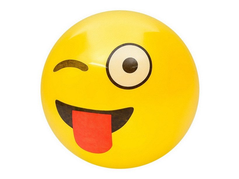 М'яч дитячий Смайл (9 дюймів, 57-60 г) MS 4565 - 4