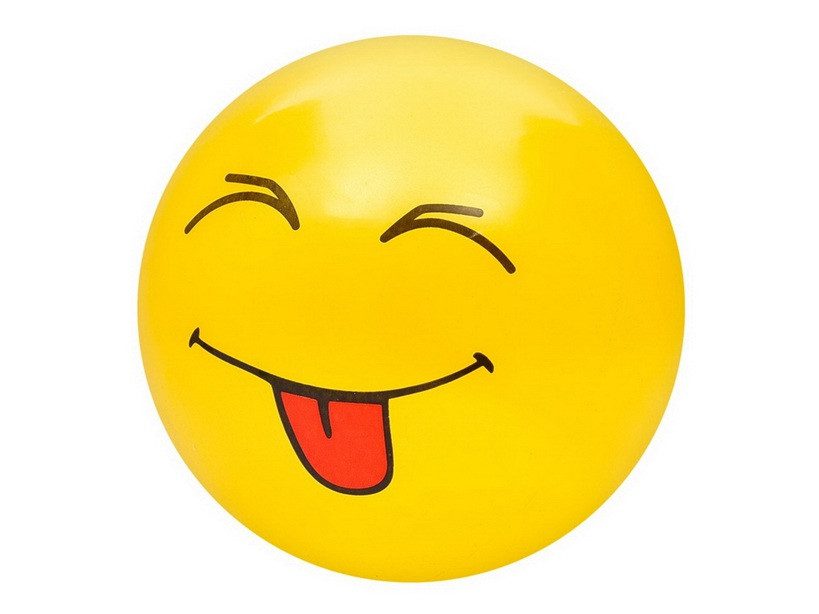 М'яч дитячий Смайл (9 дюймів, 57-60 г) MS 4565 - 3