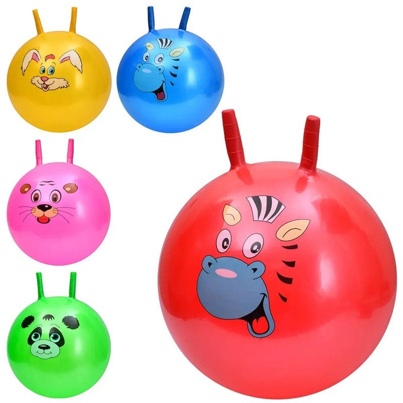 М'яч для фітнесу з ріжками (45 см, 350 г) MS 4302