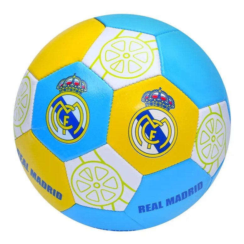 М'яч футбольний Клуби 260-280 г ПВХ (PVC 1,6 мм) EN 3311 - 2