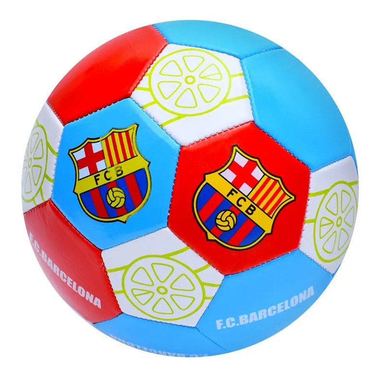 М'яч футбольний Клуби 260-280 г ПВХ (PVC 1,6 мм) EN 3311 - 4