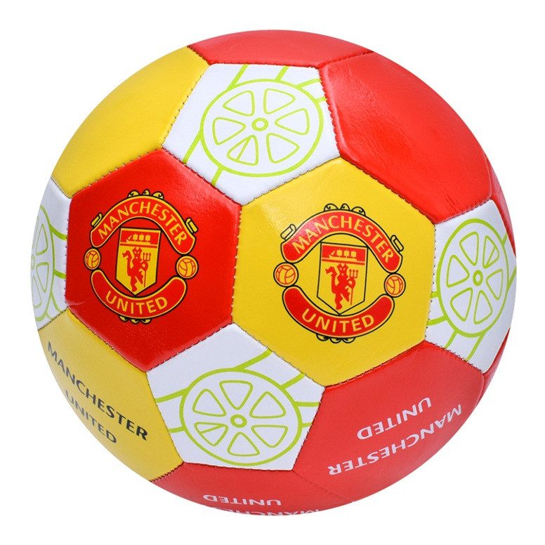 М'яч футбольний Клуби 260-280 г ПВХ (PVC 1,6 мм) EN 3311 - 3