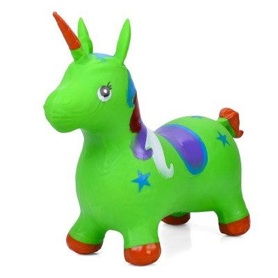 Стрибун-конячка Єдиноріг дитячий (ПВХ, 1300 г) MS 3391-1 - 4