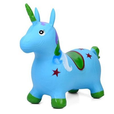 Стрибун-конячка Єдиноріг дитячий (ПВХ, 1300 г) MS 3391-1 - 5