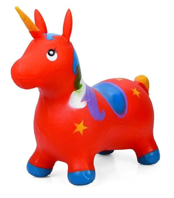 Стрибун-конячка Єдиноріг дитячий (ПВХ, 1300 г) MS 3391-1 - 2