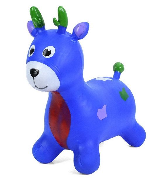 Стрибун-конячка Олень дитячий (ПВХ, 1250-1300 г) MS 3259 - 2