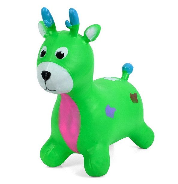 Стрибун-конячка Олень дитячий (ПВХ, 1250-1300 г) MS 3259 - 3