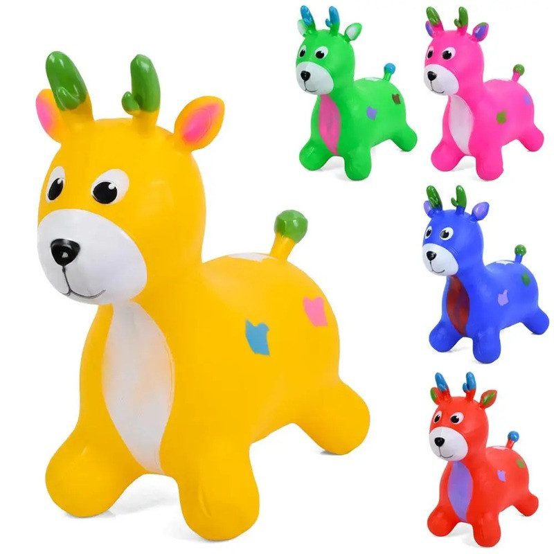 Стрибун-конячка Олень дитячий (ПВХ, 1250-1300 г) MS 3259