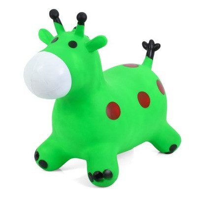 Дитячий гумовий стрибун тварини Жираф (1300 г) MS 4162-1 - 4