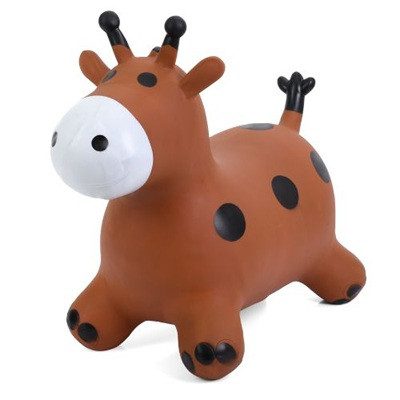 Дитячий гумовий стрибун тварини Жираф (1300 г) MS 4162-1 - 5