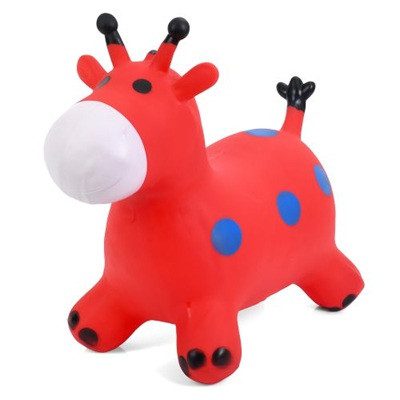 Дитячий гумовий стрибун тварини Жираф (1300 г) MS 4162-1 - 3