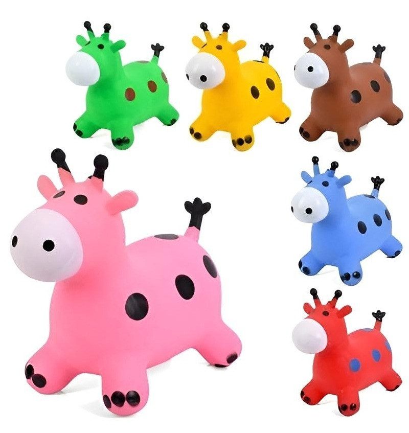 Дитячий гумовий стрибун тварини Жираф (1300 г) MS 4162-1