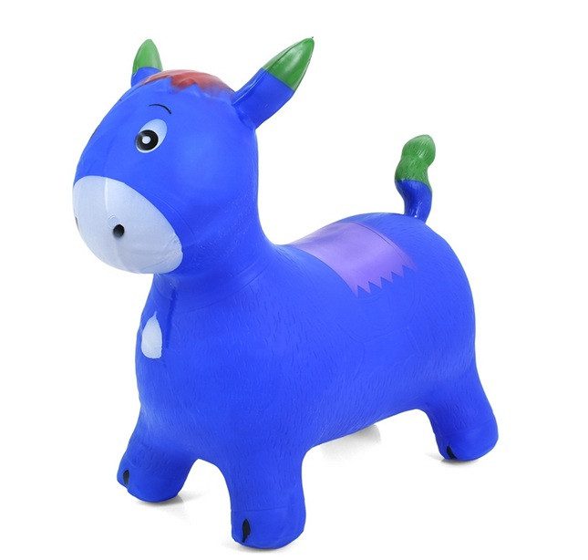 Стрибун-тварини Конячка дитячий (ПВХ, 1300 г) MS 4844 - 3