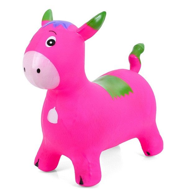 Стрибун-тварини Конячка дитячий (ПВХ, 1300 г) MS 4844 - 4