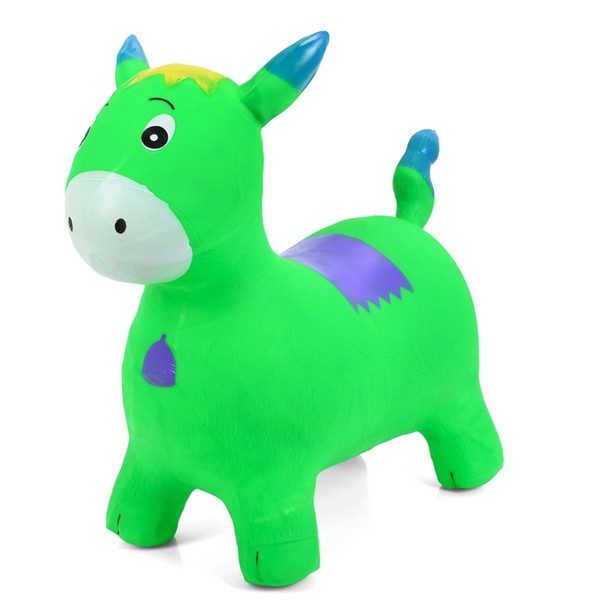 Стрибун-тварини Конячка дитячий (ПВХ, 1300 г) MS 4844 - 5