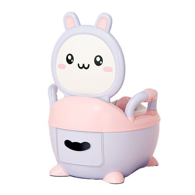 Дитячий горщик стільчик з м'яким сидінням Зайчик Bimbo ВМ-21533 - 6