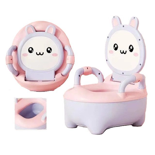Дитячий горщик стільчик з м'яким сидінням Зайчик Bimbo ВМ-21533 - 5