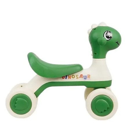 Музичний велобіг 4-х колісний Dino Bike (пластик біговел, зі світлом) JOY DN-01183 - 3