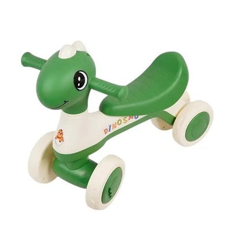 Музичний велобіг 4-х колісний Dino Bike (пластик біговел, зі світлом) JOY DN-01183 - 5