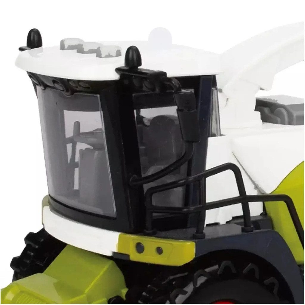 Комбайн із причепом/плугом інерційний (світло, звук) 550-9 C - 2