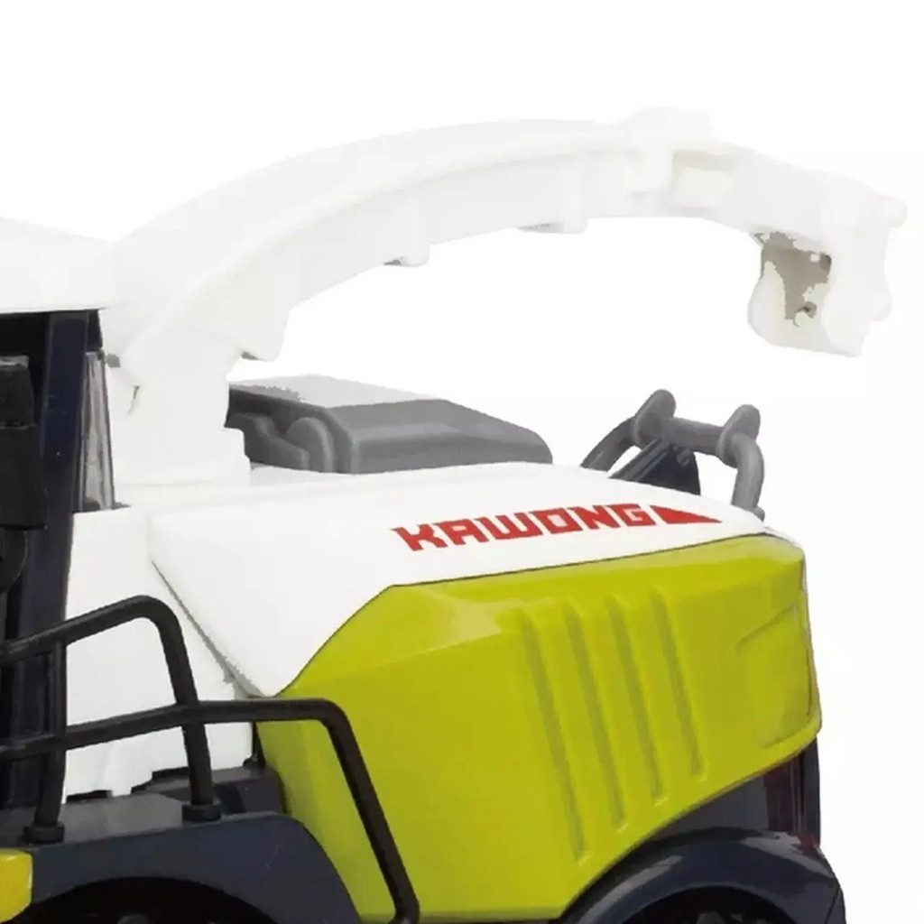 Комбайн із причепом/плугом інерційний (світло, звук) 550-9 C - 5