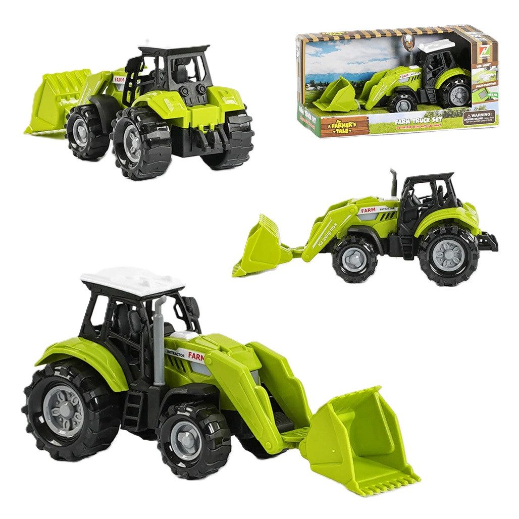 Трактор на батарейках (світло, звук) 550-2 Р