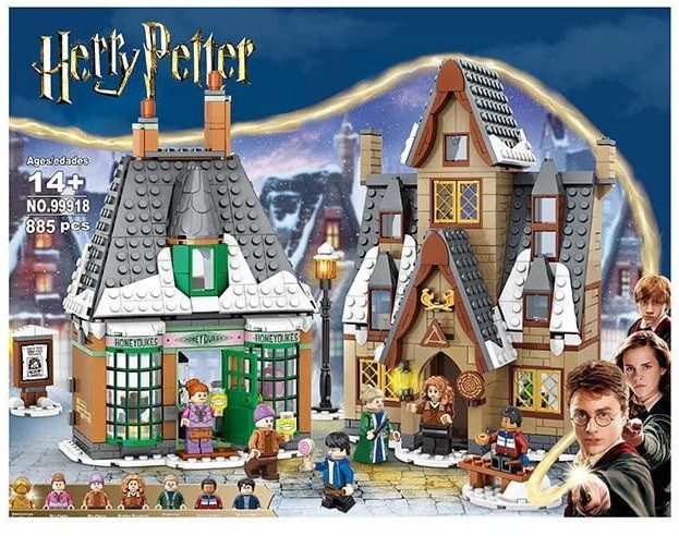 Конструктор Herry Petter Візит в селище (885 деталей) 99918