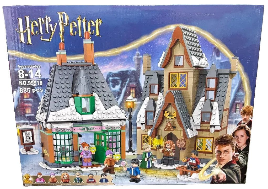 Конструктор Herry Petter Візит в селище (885 деталей) 99918 - 7