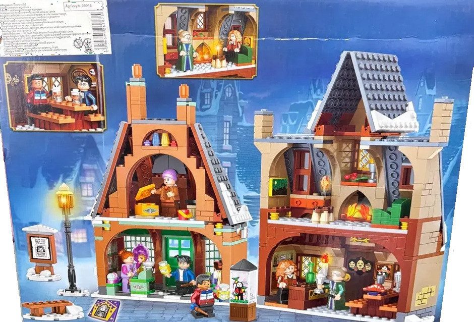 Конструктор Herry Petter Візит в селище (885 деталей) 99918 - 2