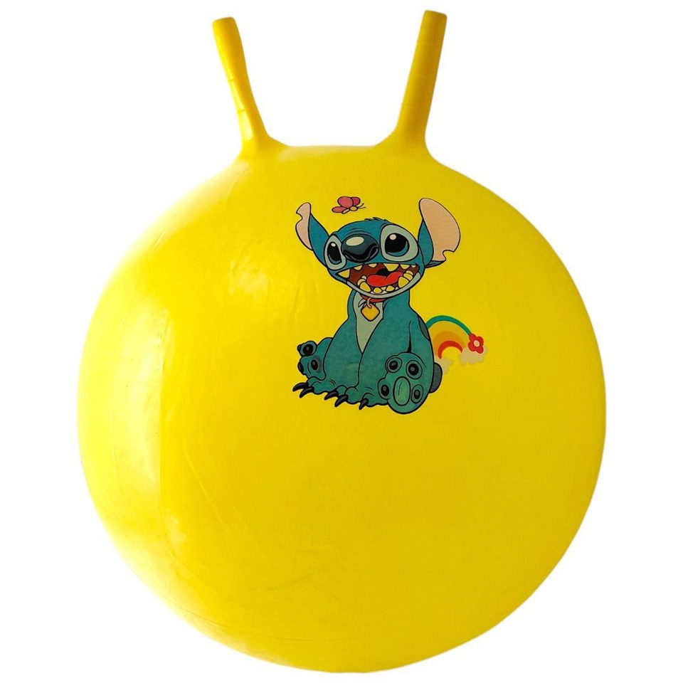 М'яч для фітнесу дитячий з вушками/ріжками Герой (43 см) C 74683 - 6