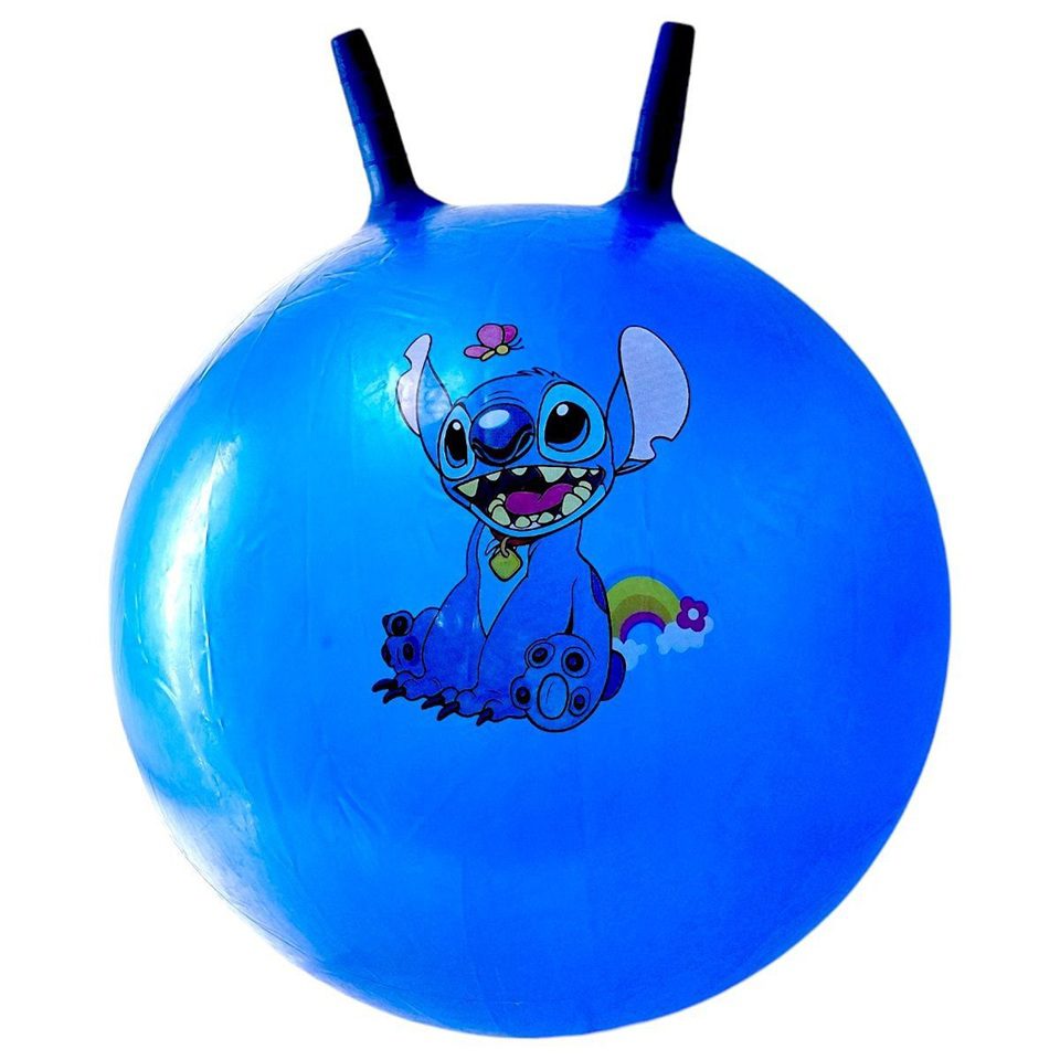 М'яч для фітнесу дитячий з вушками/ріжками Герой (43 см) C 74683 - 7