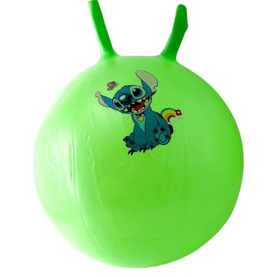 М'яч для фітнесу дитячий з вушками/ріжками Герой (43 см) C 74683 - 8